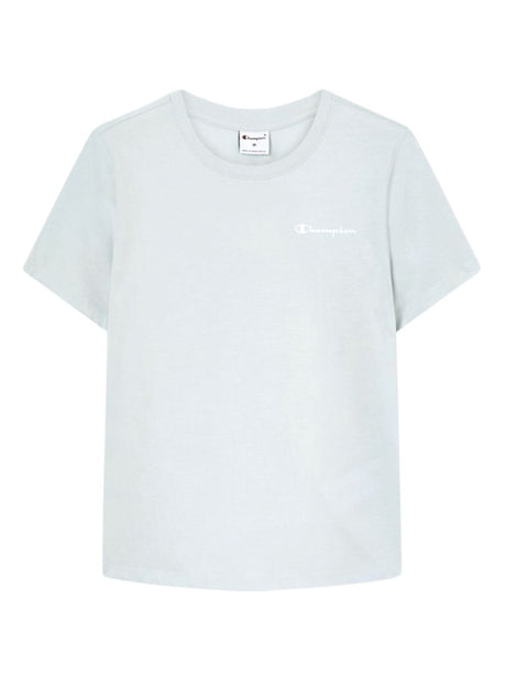 T-shirt Champion Donna - Celeste