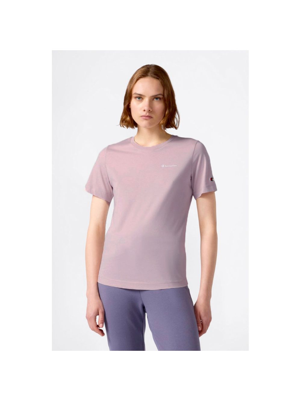 T-shirt Champion Donna - Rosa