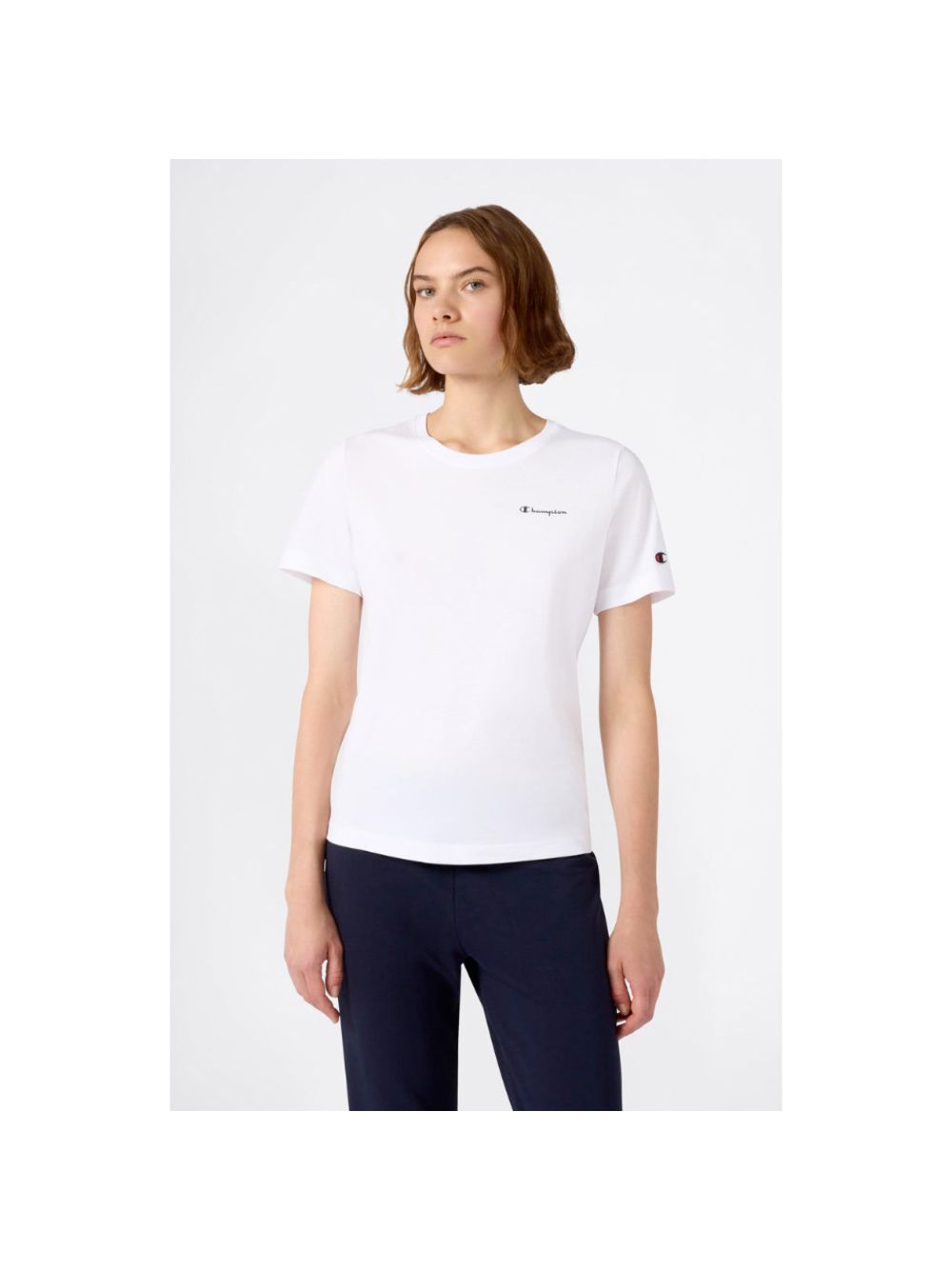 T-shirt Champion Donna - Bianco