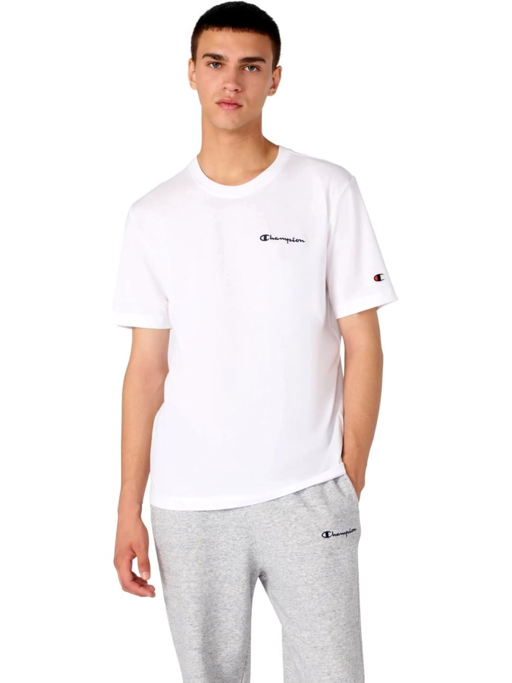 T-shirt Champion Uomo - Bianco
