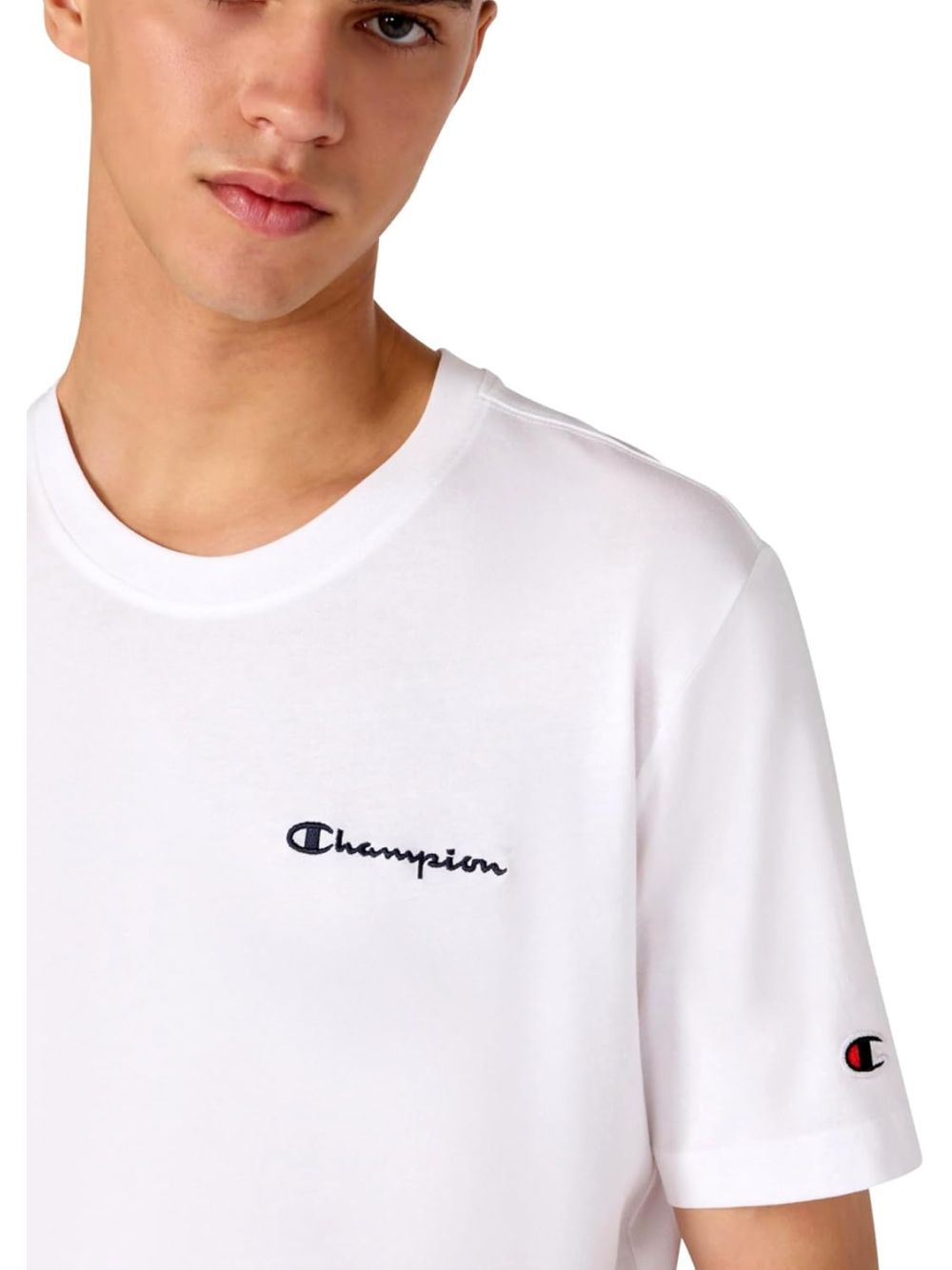 T-shirt Champion Uomo - Bianco