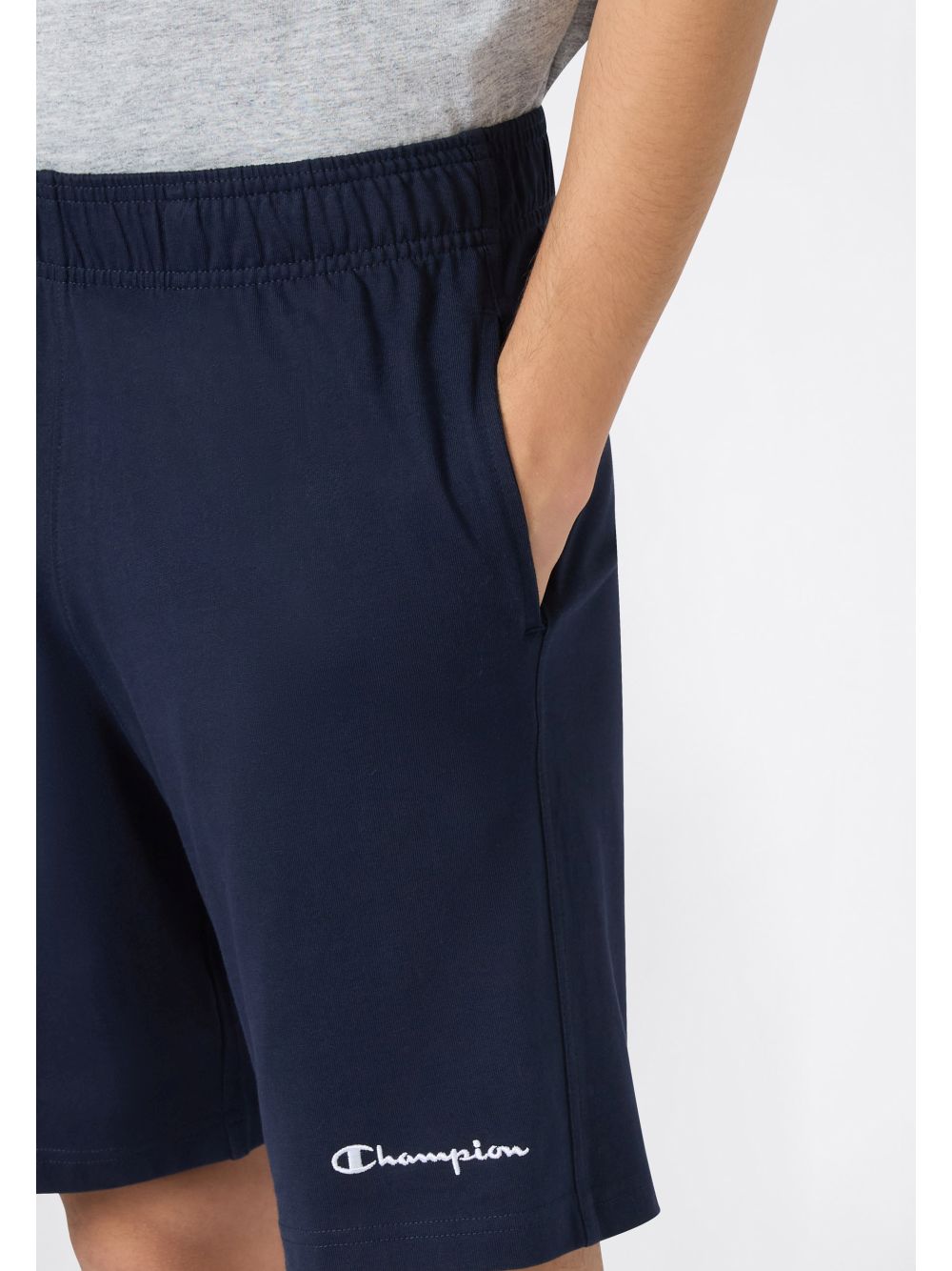Pantaloncino Felpa Champion Uomo - Blu