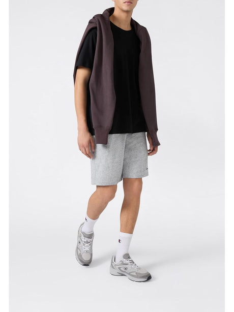 Pantaloncino Felpa Champion Uomo - Grigio