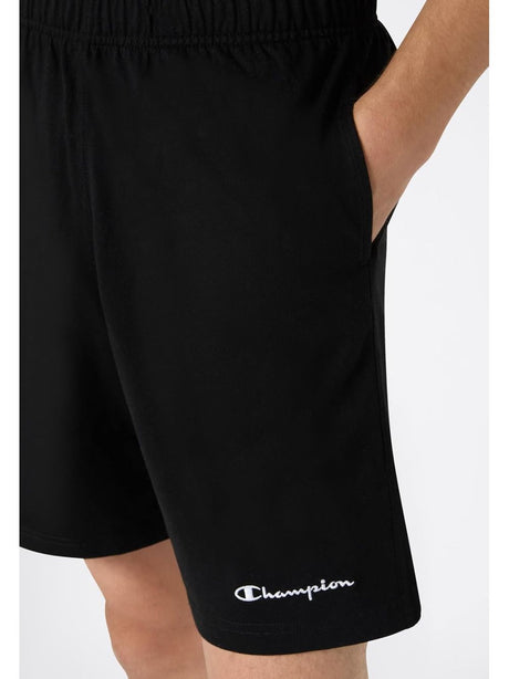 Pantaloncino Felpa Champion Uomo - Nero
