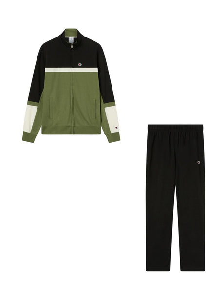 Tuta Sportiva Champion Uomo - Oliva