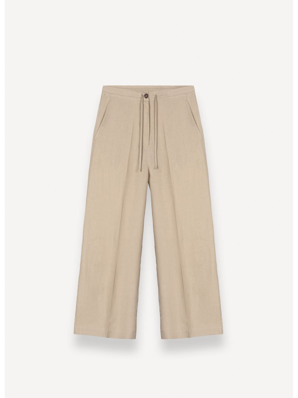 Pantalone Colmar in lino Donna - Beige