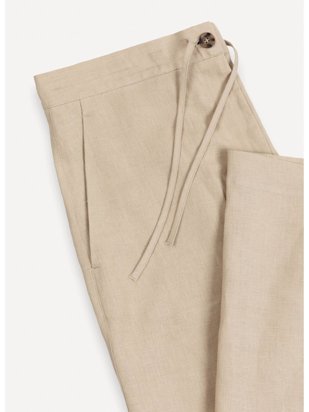 Pantalone Colmar in lino Donna - Beige