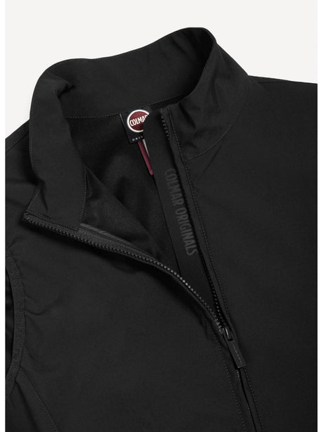Gilet Colmar in softshell Uomo - Nero