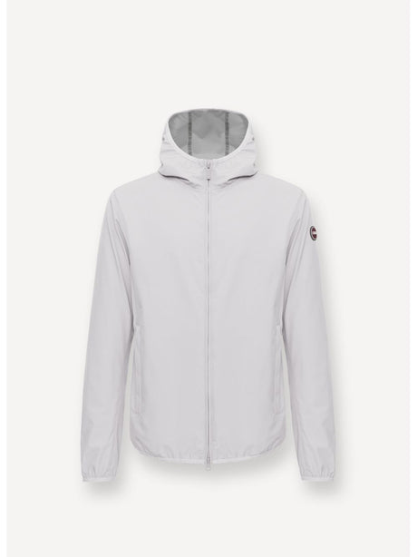 Giubbino Colmar in softshell con cappuccio Uomo - Avorio