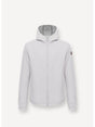 Giubbino Colmar in softshell con cappuccio Uomo - Avorio