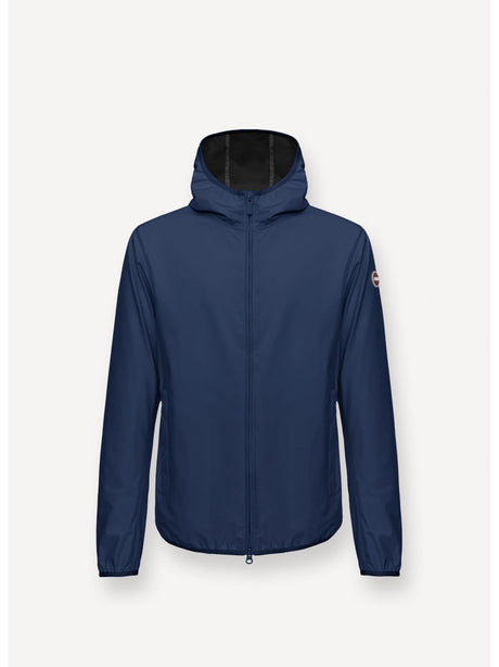 Giubbino Colmar in softshell con cappuccio Uomo - Navy