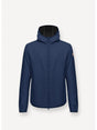 Giubbino Colmar in softshell con cappuccio Uomo - Navy