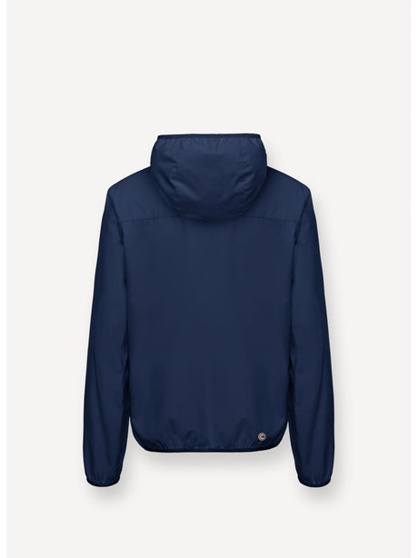 Giubbino Colmar in softshell con cappuccio Uomo - Navy
