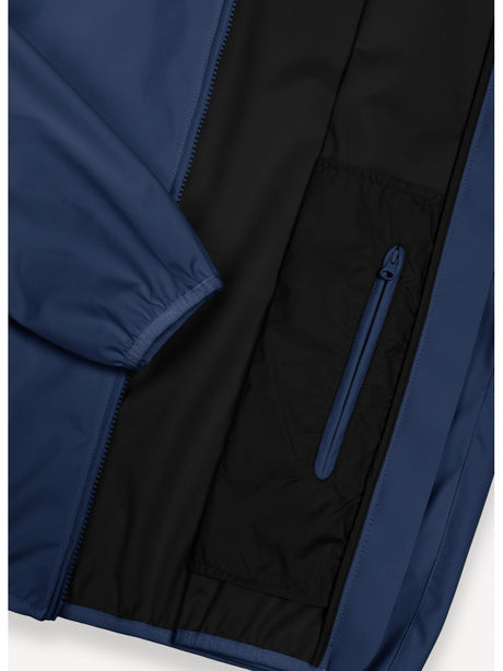 Giubbino Colmar in softshell con cappuccio Uomo - Navy