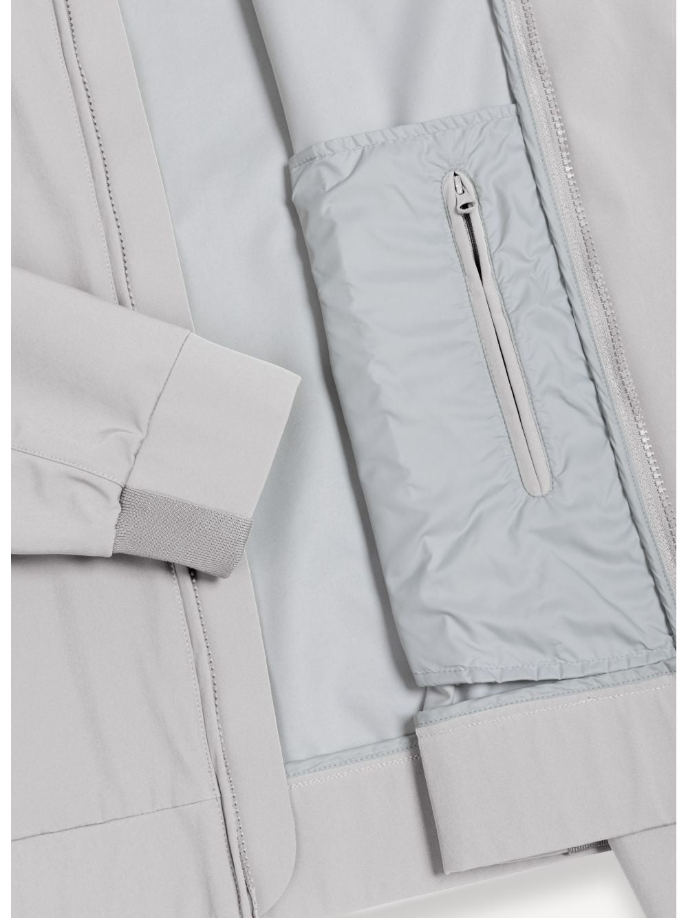 Giubbino Colmar biker in softshell Uomo - Avorio