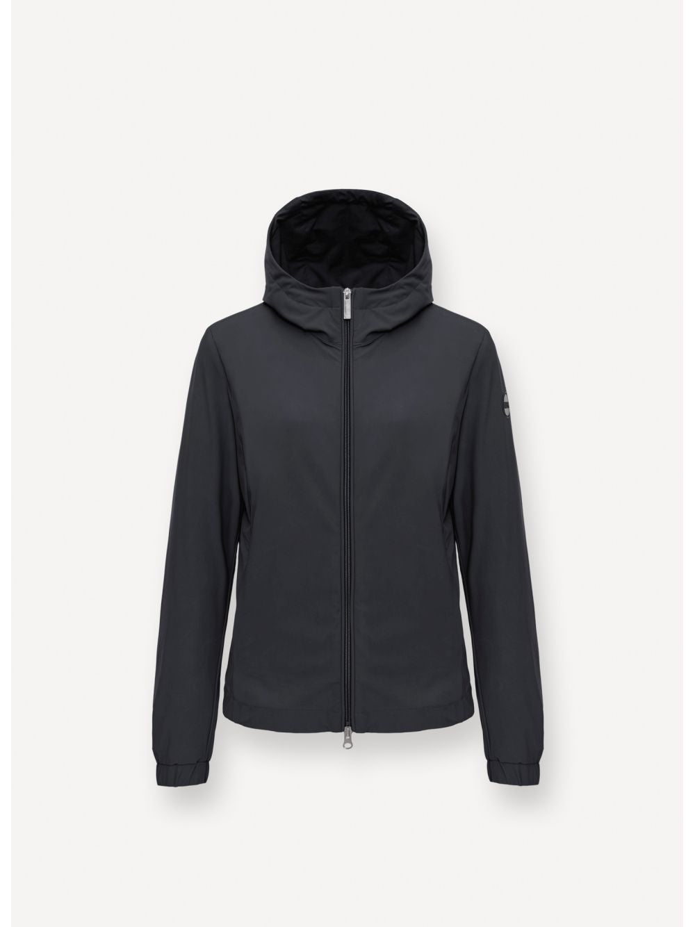 Giubbino Colmar stretch con cappuccio Donna - Nero