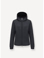 Giubbino Colmar stretch con cappuccio Donna - Nero