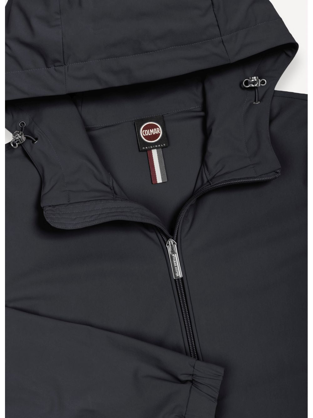 Giubbino Colmar stretch con cappuccio Donna - Nero