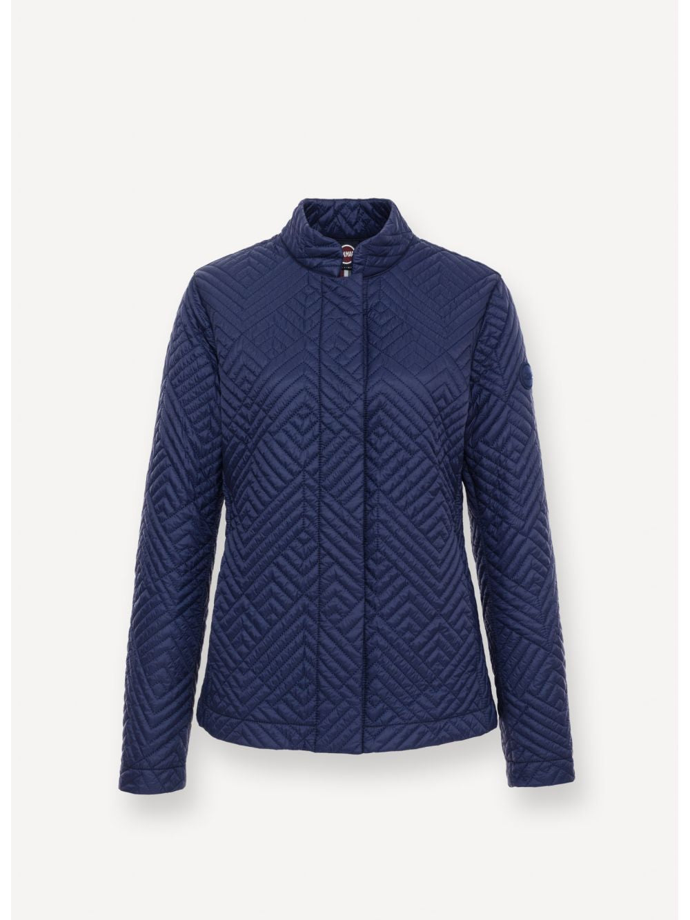 Giubbino Colmar leggera con motivo geometrico Donna - Navy