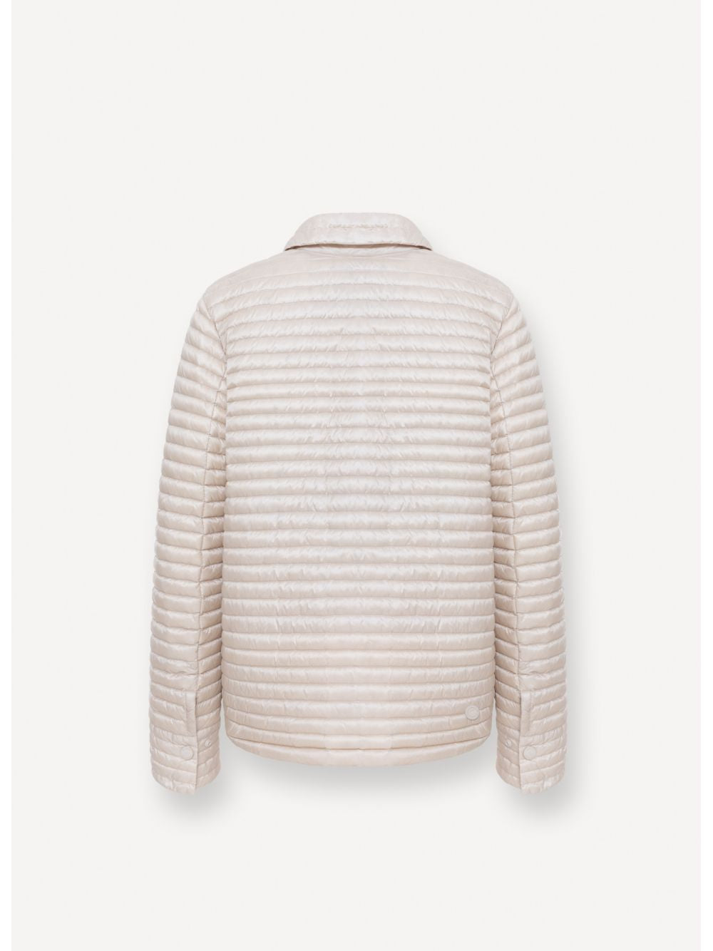 Giubbino Colmar ultra leggero con colletto Donna - Avorio