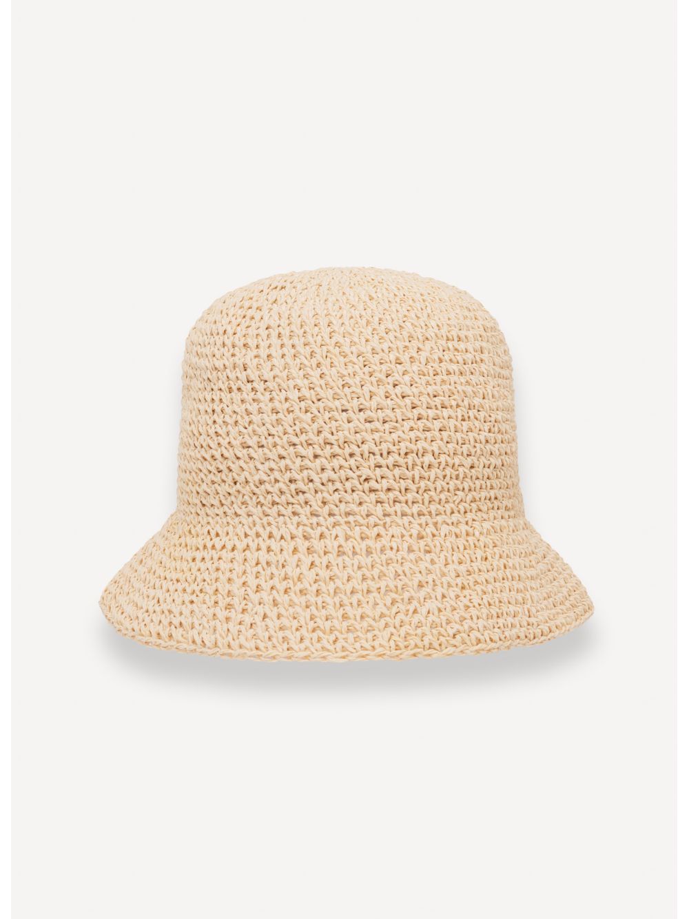 Cappello Colmar bucket in rafia Donna - Beige