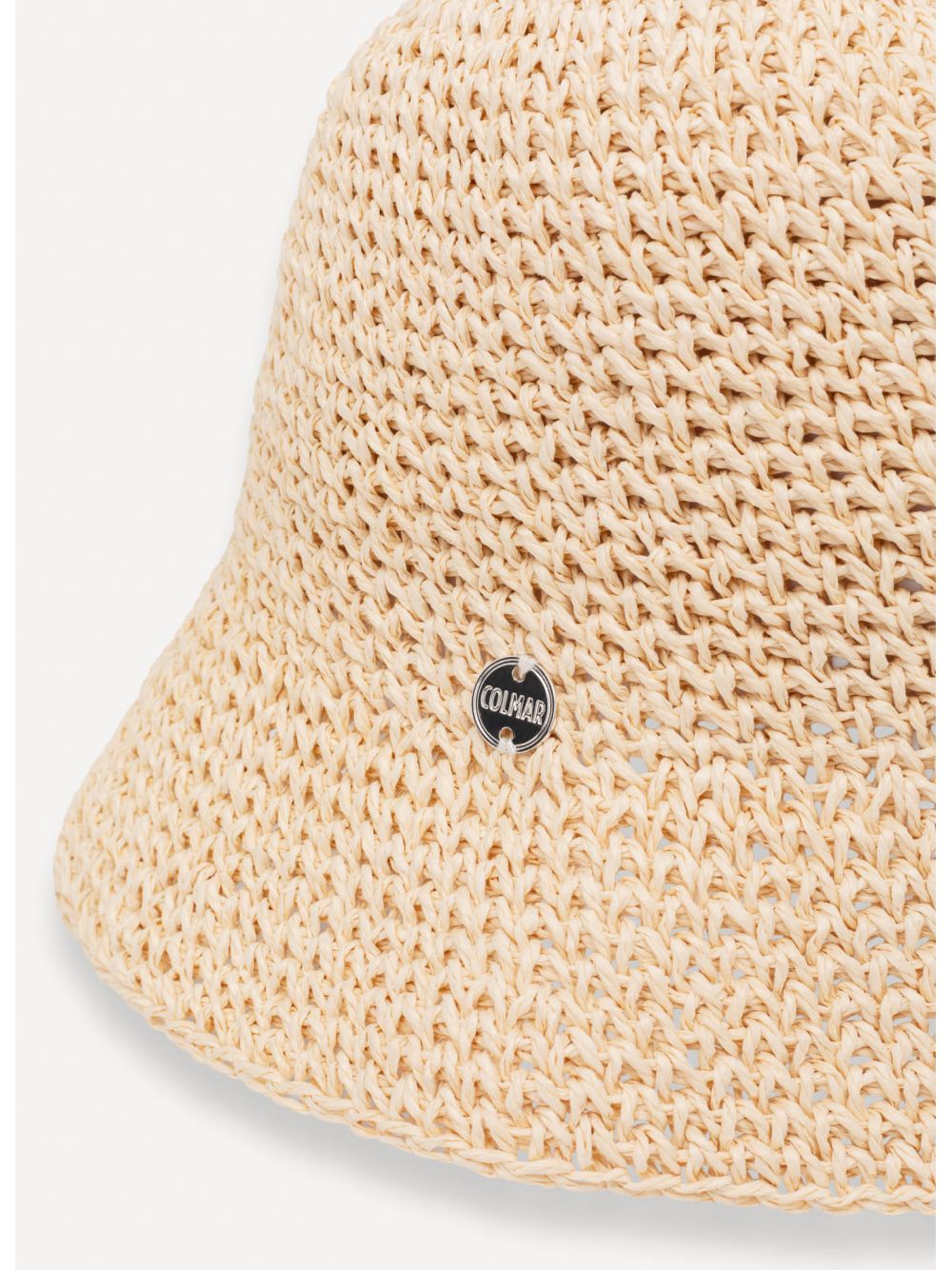 Cappello Colmar bucket in rafia Donna - Beige