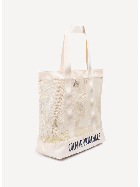 Borsa Colmar da mare in rete Donna - Avorio