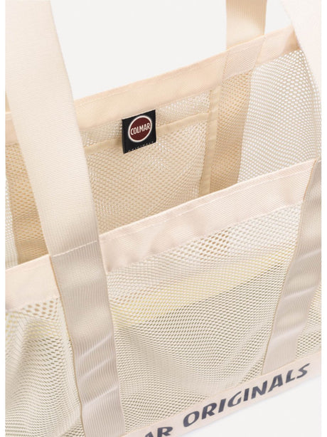 Borsa Colmar da mare in rete Donna - Avorio