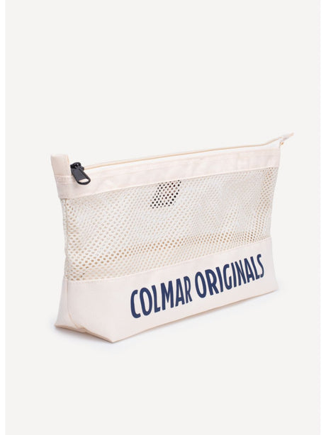 Borsa Pochette Colmar in rete Donna - Avorio