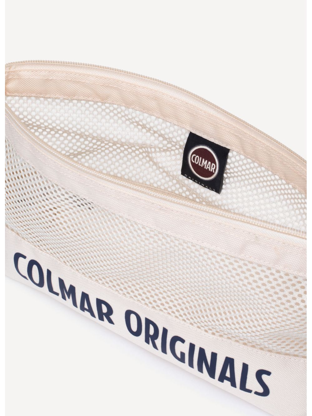 Borsa Pochette Colmar in rete Donna - Avorio