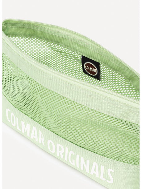 Borsa Pochette Colmar in rete Donna - Verde