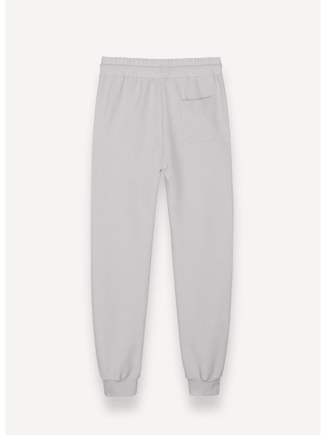 Pantalone Felpa Colmar della tuta millerighe Uomo - Avorio