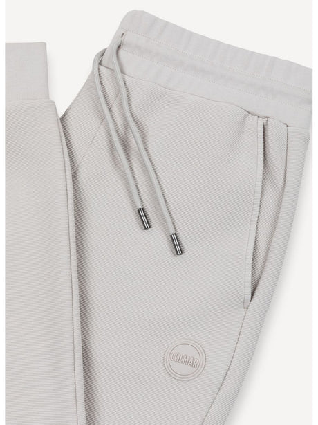 Pantalone Felpa Colmar della tuta millerighe Uomo - Avorio