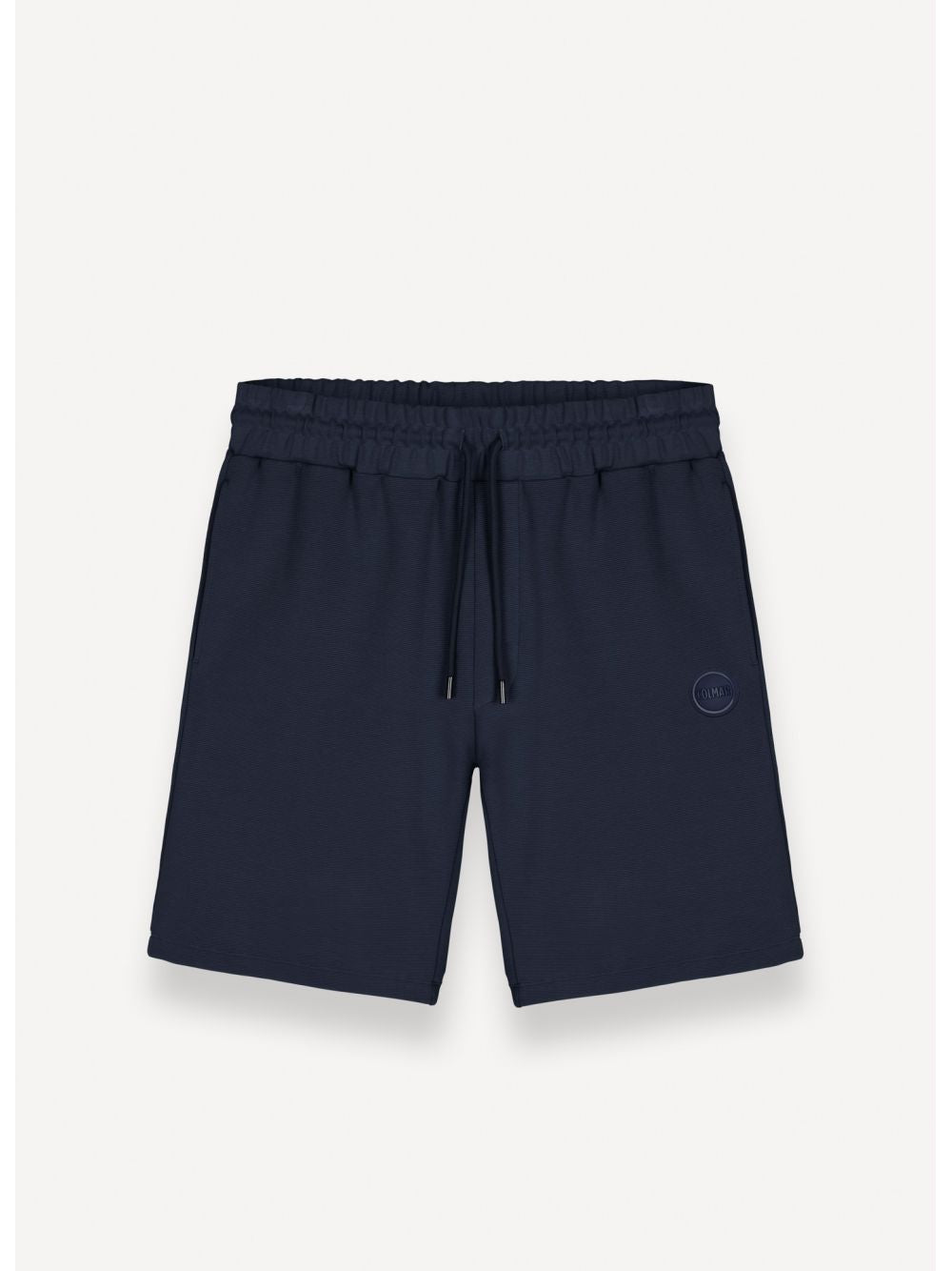 Bermuda Colmar in felpa millerighe Uomo - Navy