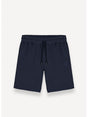 Bermuda Colmar in felpa millerighe Uomo - Navy
