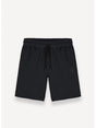 Bermuda Colmar in felpa millerighe Uomo - Nero
