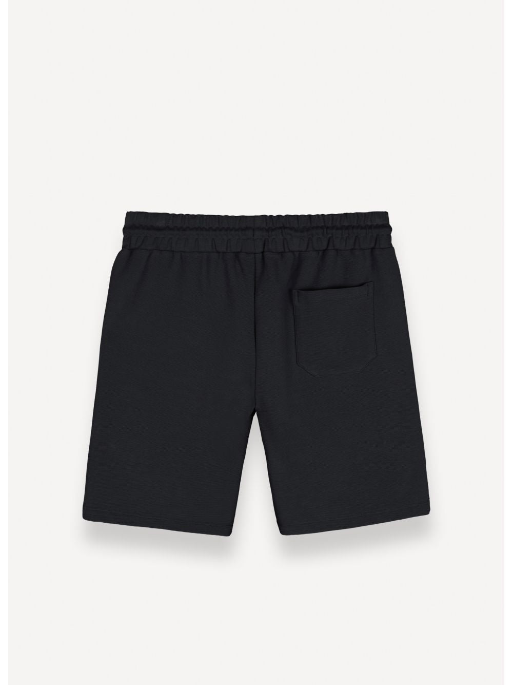 Bermuda Colmar in felpa millerighe Uomo - Nero