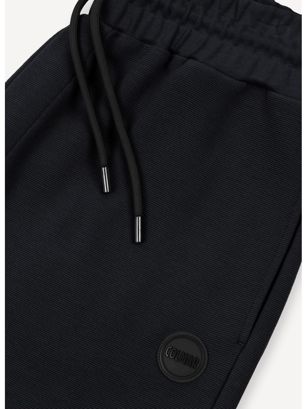 Bermuda Colmar in felpa millerighe Uomo - Nero