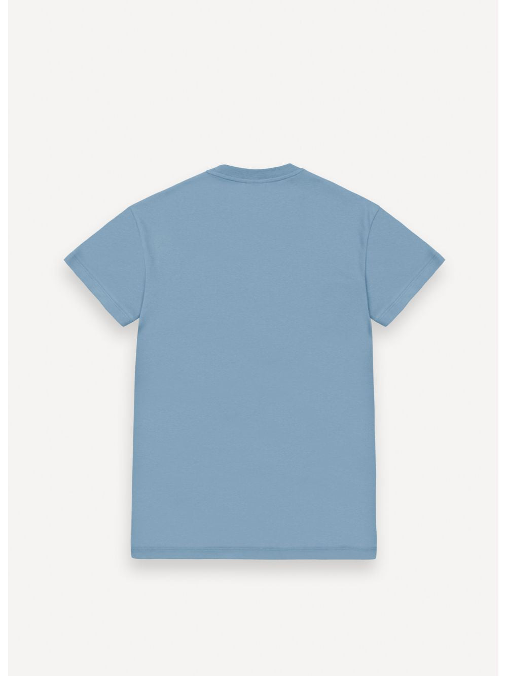 T-shirt Colmar logata in piqué di cotone Uomo - Celeste