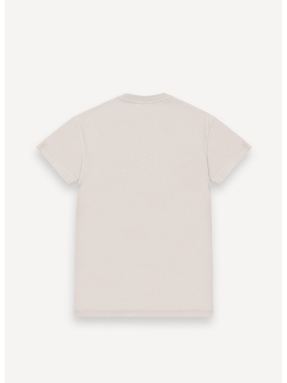 T-shirt Colmar logata in piqué di cotone Uomo - Avorio