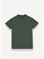 T-shirt Colmar girocollo in cotone Uomo - Verde