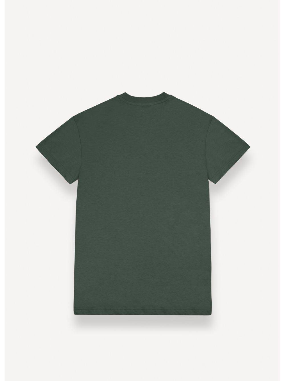 T-shirt Colmar girocollo in cotone Uomo - Verde