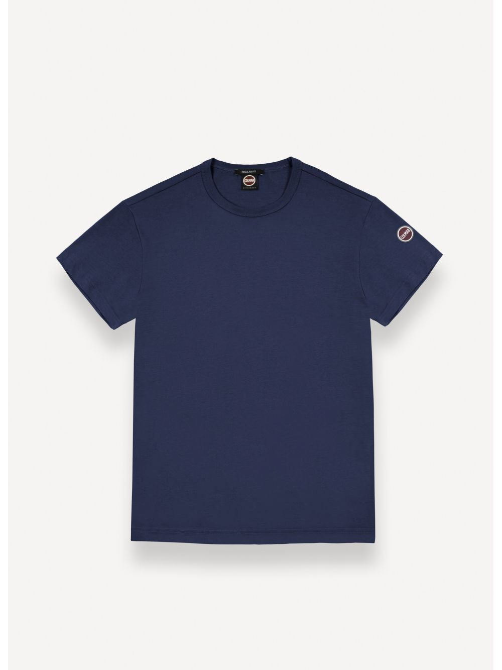 T-shirt Colmar logata in cotone Uomo - Navy