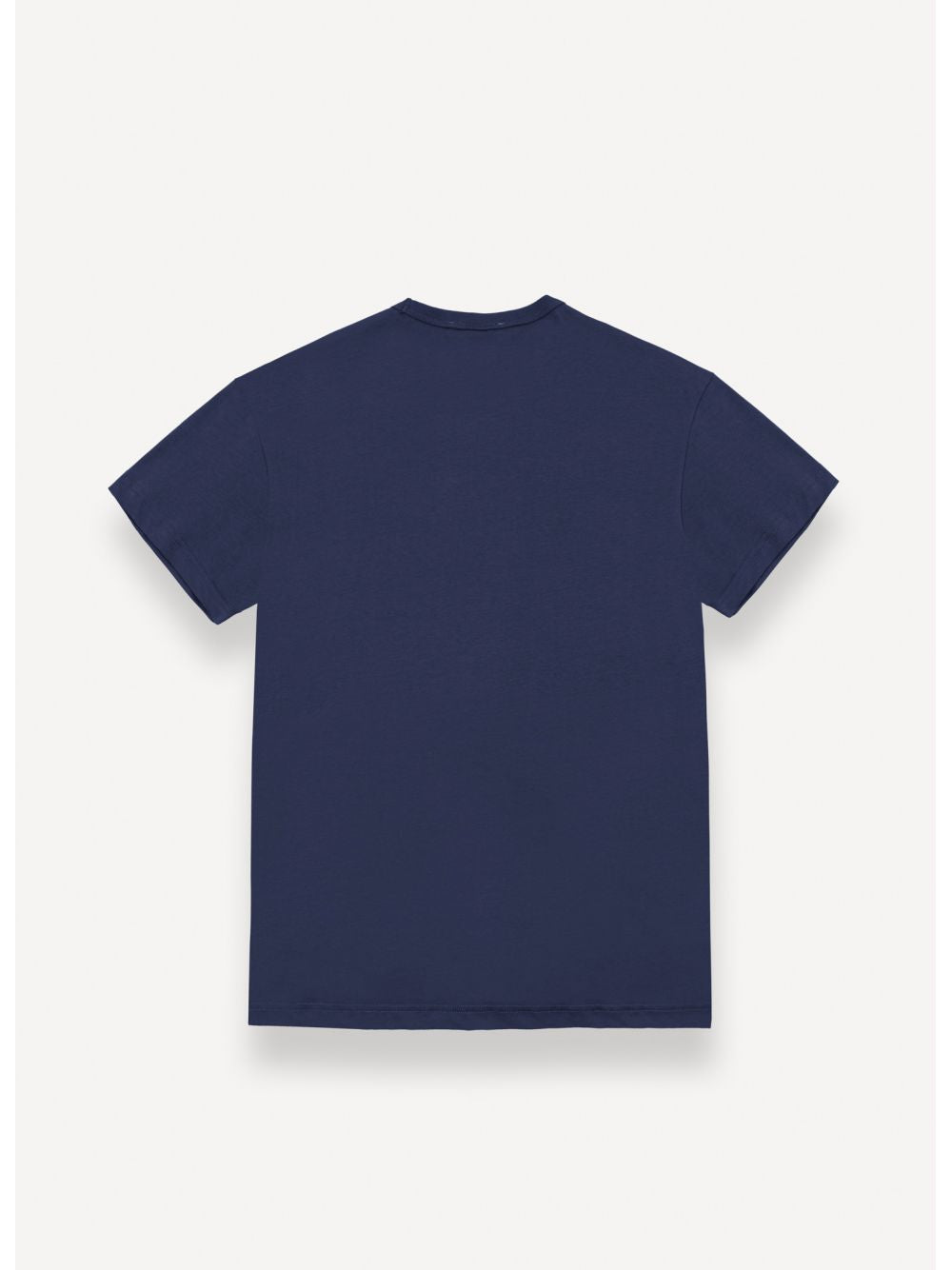 T-shirt Colmar logata in cotone Uomo - Navy