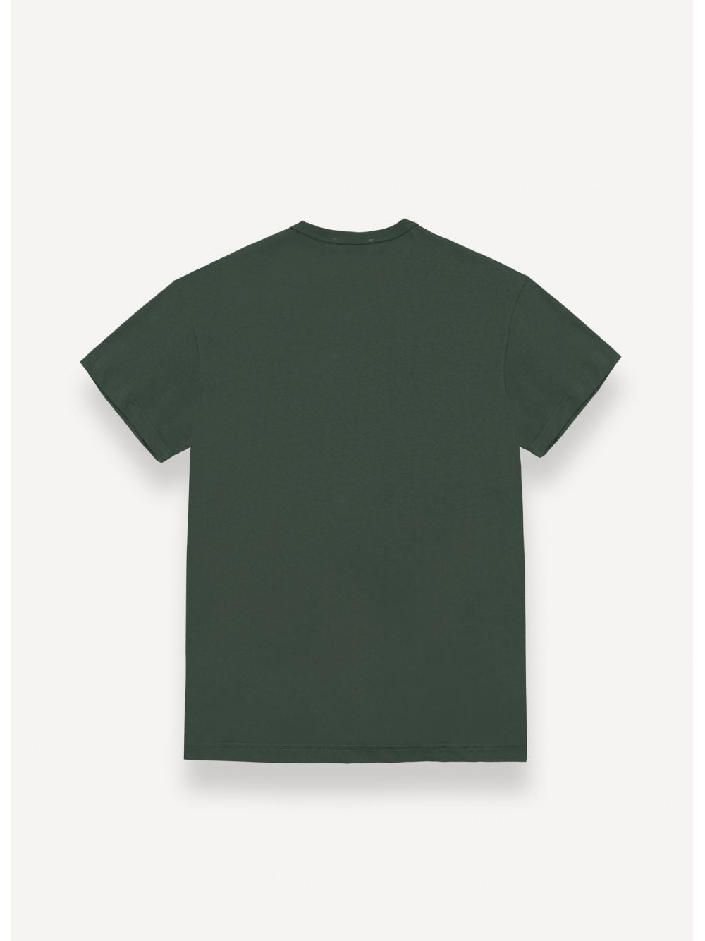 T-shirt Colmar logata in cotone Uomo - Verde