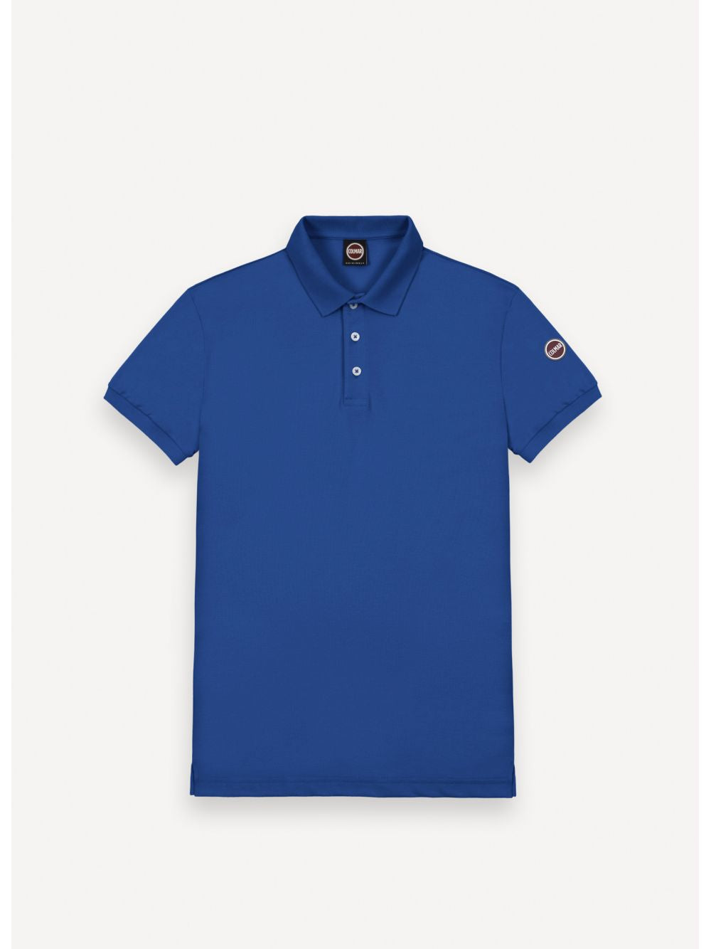 Polo Colmar in piqué stretch Uomo - Denim