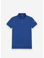 Polo Colmar in piqué stretch Uomo - Denim