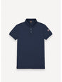 Polo Colmar in piqué stretch Uomo - Navy