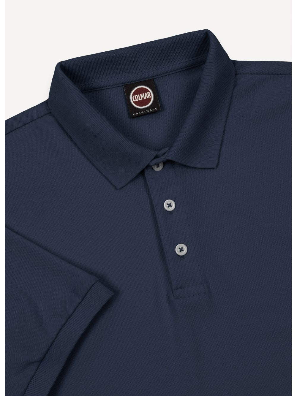 Polo Colmar in piqué stretch Uomo - Navy