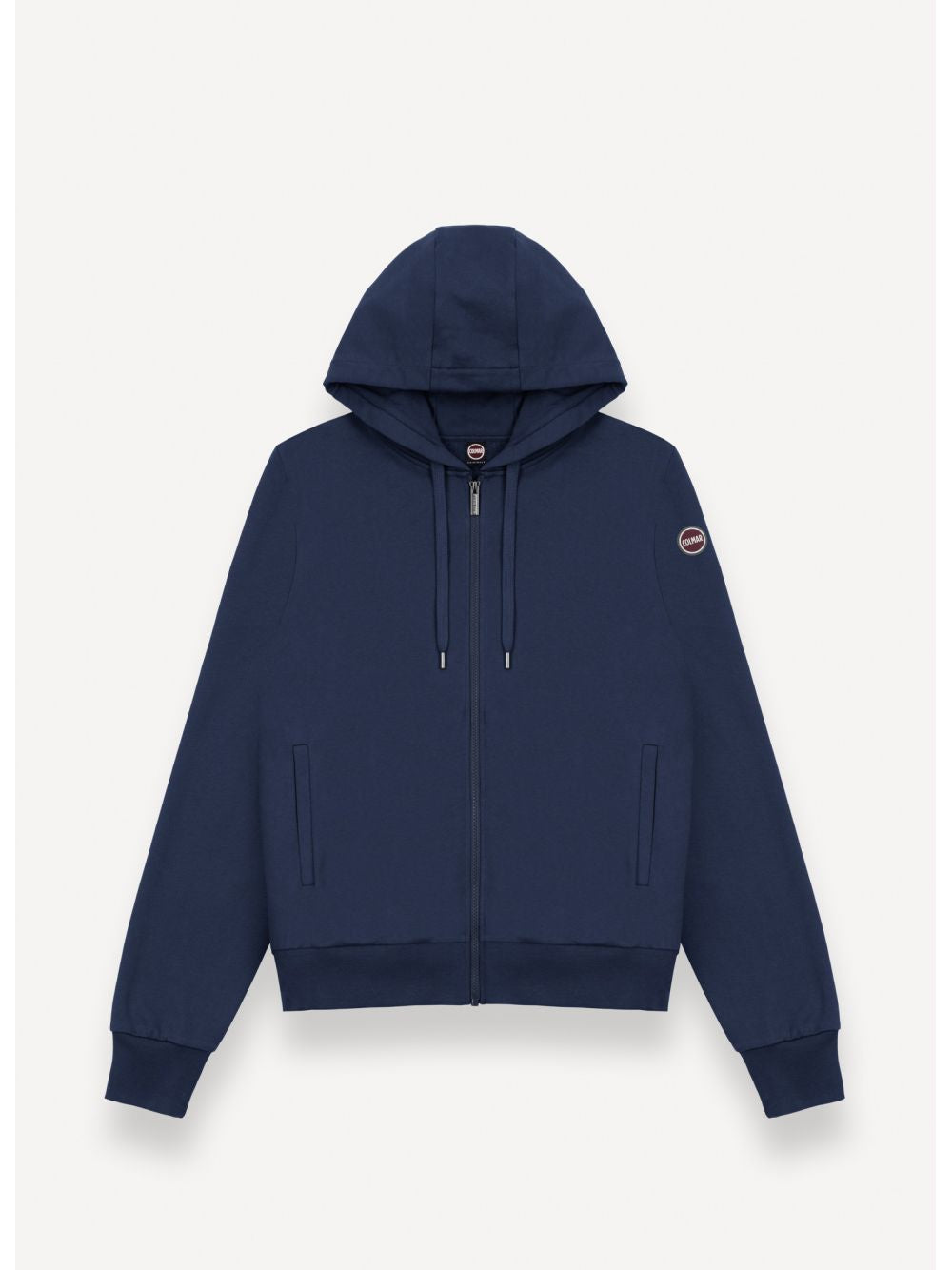 Felpa Colmar con cappuccio e full zip Uomo - Navy